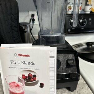 Vitamix Blender with First Blends Guide